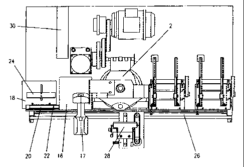 A single figure which represents the drawing illustrating the invention.